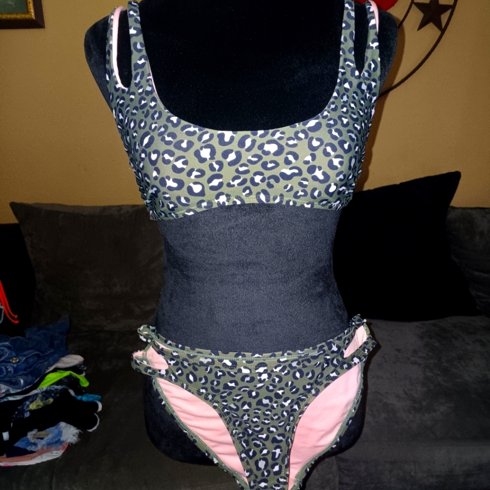 Womans bikini